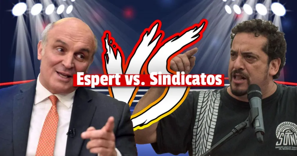 Espert fue contra los sindicatos y dijo que son mafiosos 