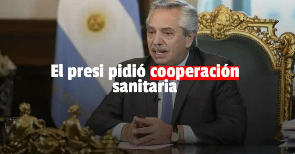 El presidente dijo que hay que centrarse en la salud mental 