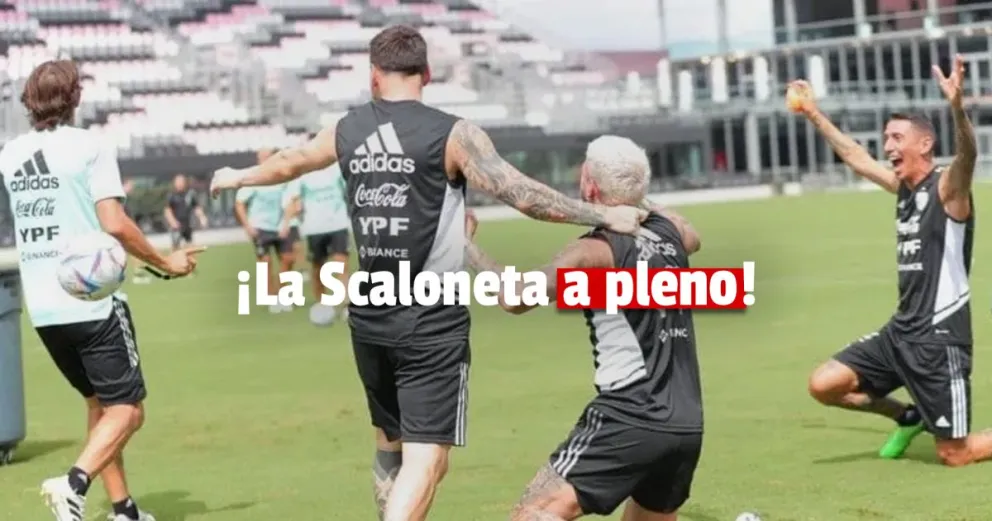 Con varios cambios, el equipo que piensa Scaloni en la Selección Argentina para jugar con Jamaica