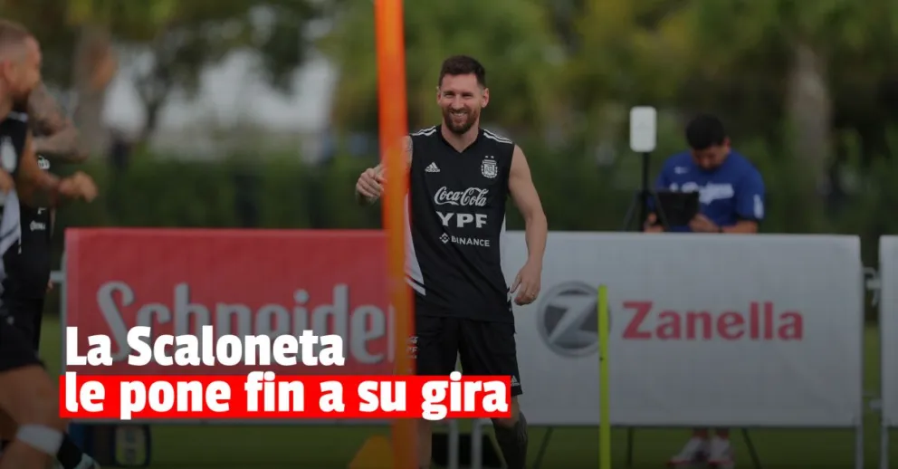 La Selección Argentina se enfrenta a Jamaica en el cierre de su gira por EE.UU