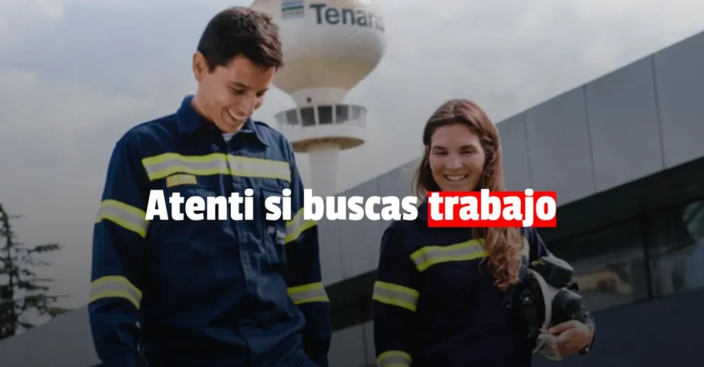 El Grupo Techint busca a jóvenes para trabajar en un nuevo programa 