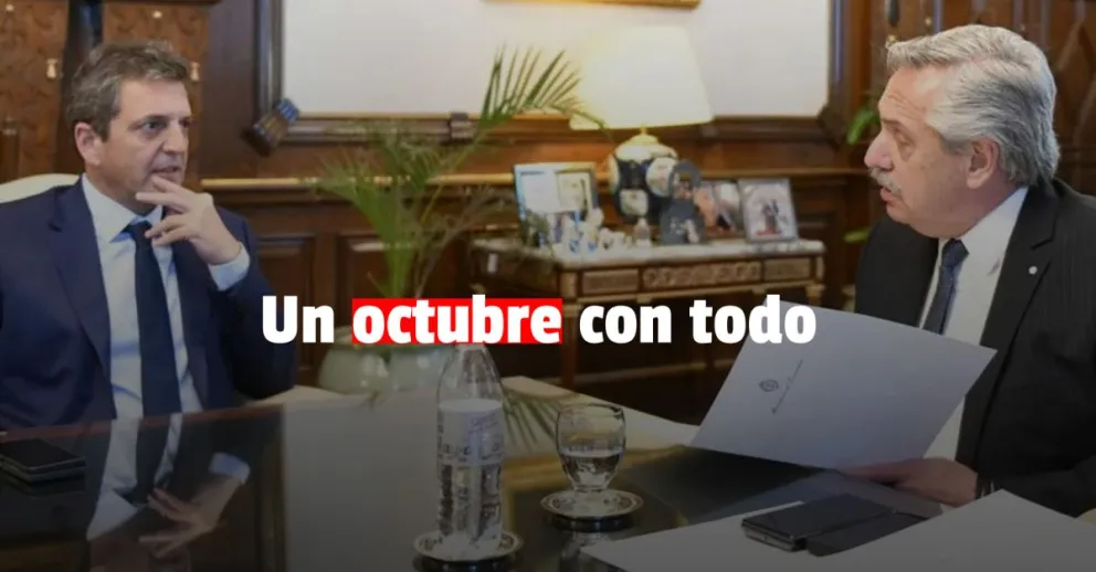 Alberto Fernández y Sergio Massa podrían visitar la provincia en octubre 