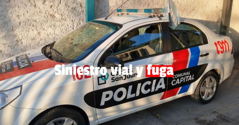 Dos automovilistas chocaron y uno de ellos se dio a la fuga 