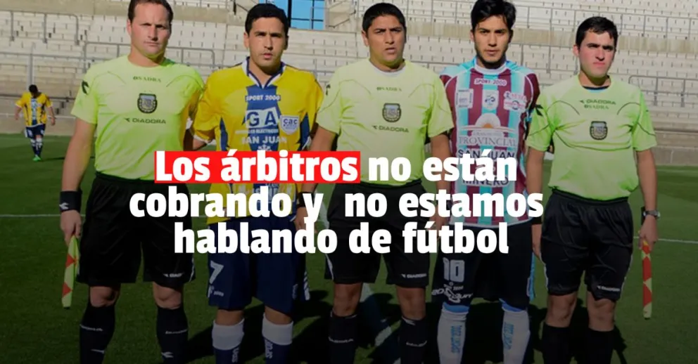 Por una deuda de la Liga, árbitros amenazan con parar 