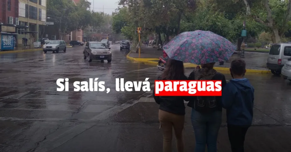 El Servicio Meteorológico informó que continuarán las tormentas 