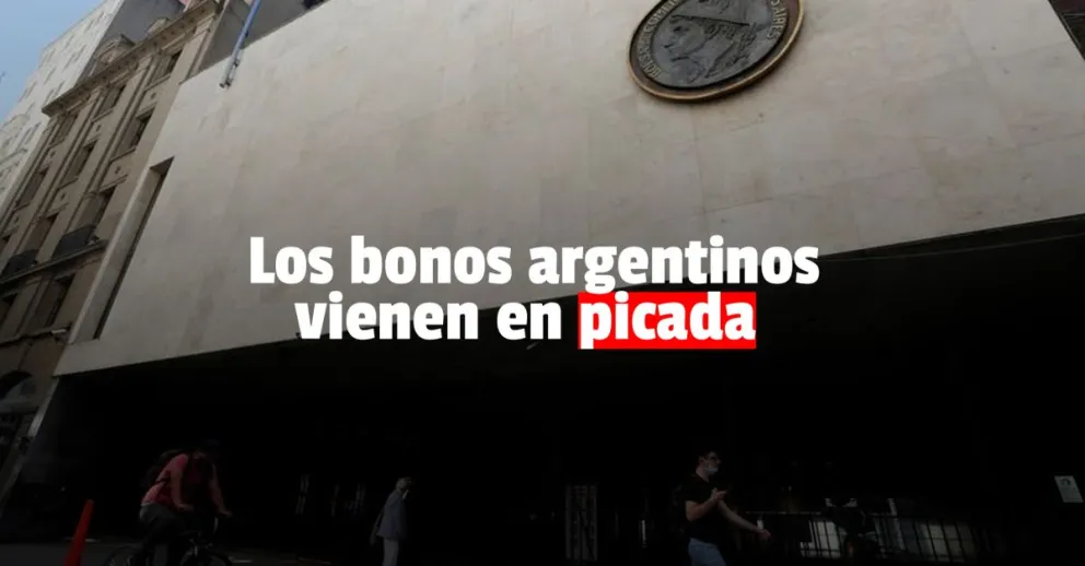 Según los mercados, bajaron los bonos argentinos 