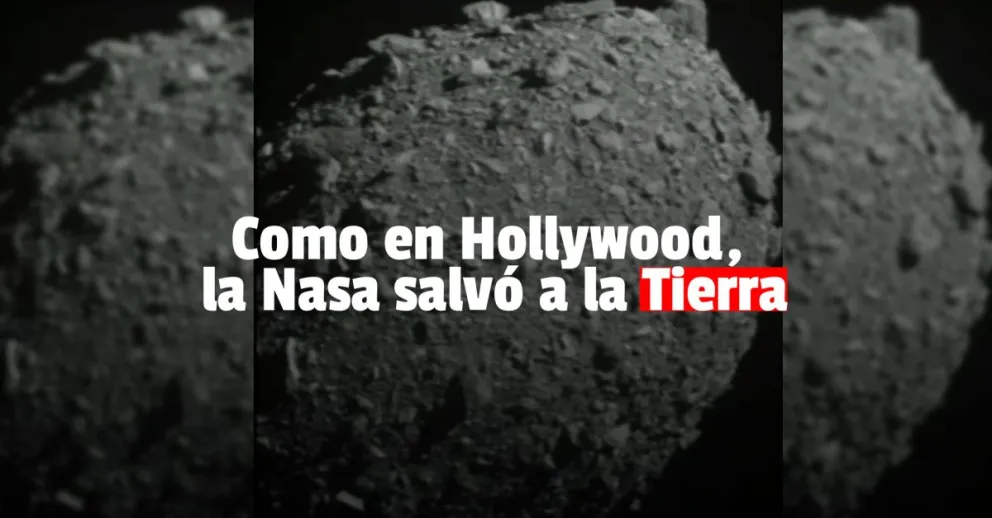 Dimorphos es el asteroide que chocó la Nasa para evitar que impacte en la Tierra