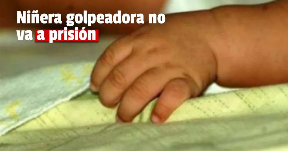 Condenaron a la niñera denunciada por maltratar y golpear a un bebé