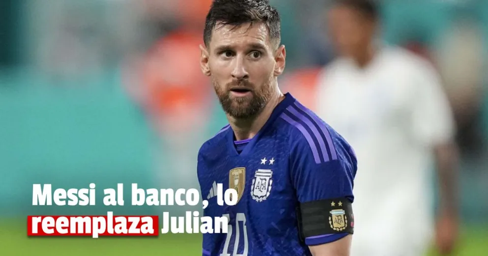 Lionel Messi comenzará en el banco el amistoso de Argentina ante Jamaica: las razones