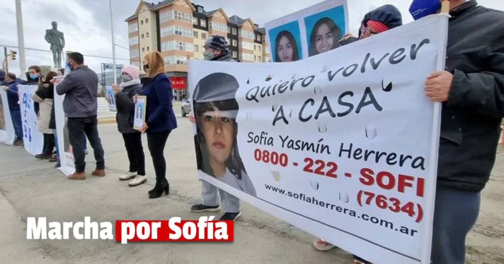 A 14 años de la desaparición de Sofía Herrera, la familia convoca a un acto en una plaza cerca de su casa