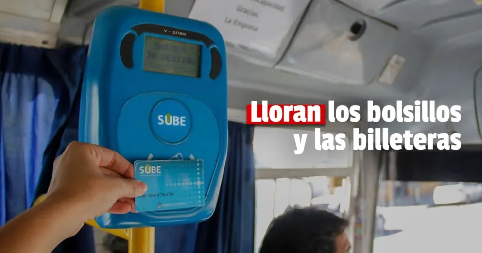 Uno por uno: así quedarían los precios de los boletos a departamentos alejados