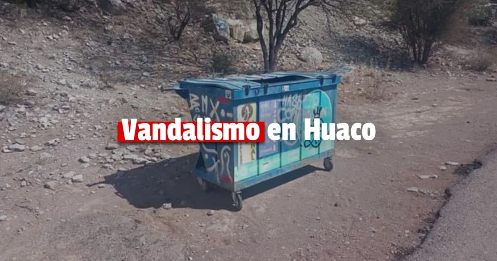 Jáchal recuperó zonas vandalizadas de Huaco