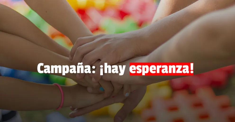 La Fundación Juntos llega a la provincia para realizar la campaña “hay esperanza”