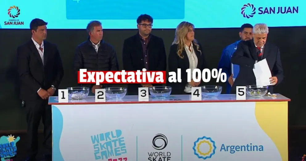 Mirá en vivo la presentación oficial World Skate Games Argentina 2022