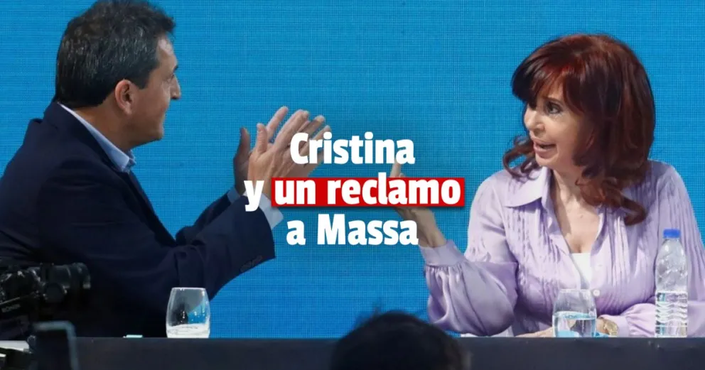 Cristina Kirchner pidió mayor intervención estatal en el precio de los alimentos