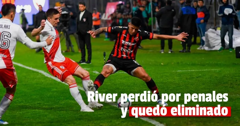 River Plate no pudo con Patronato en los penales y se despidió de la Copa Argentina