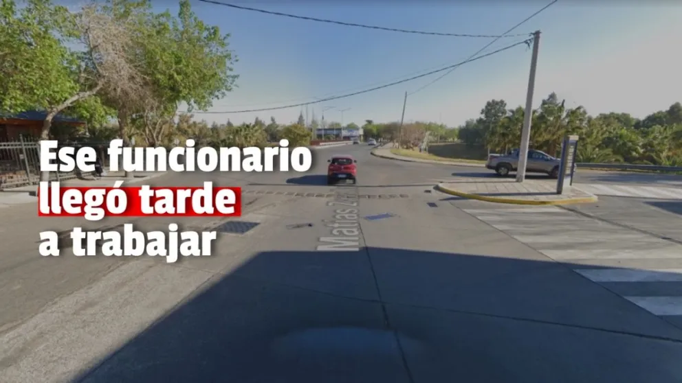 Un funcionario de Chimbas protagonizó un siniestro vial 