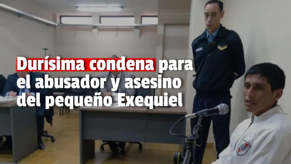 Condenaron a 45 años de cárcel al acusado de violar y matar a su hijo