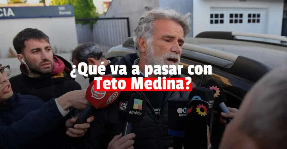 La justicia ordenó la excarcelación del Teto Medina 