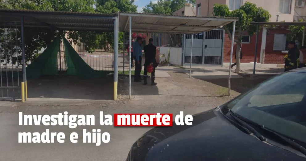 Una mujer y su bebé fallecieron en Rawson