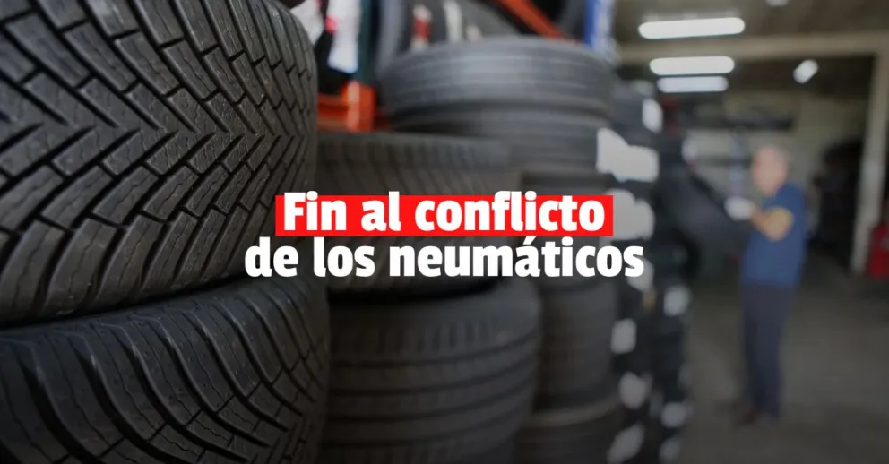 Neumáticos: el gremio y los empresarios llegaron a un acuerdo para solucionar el conflicto