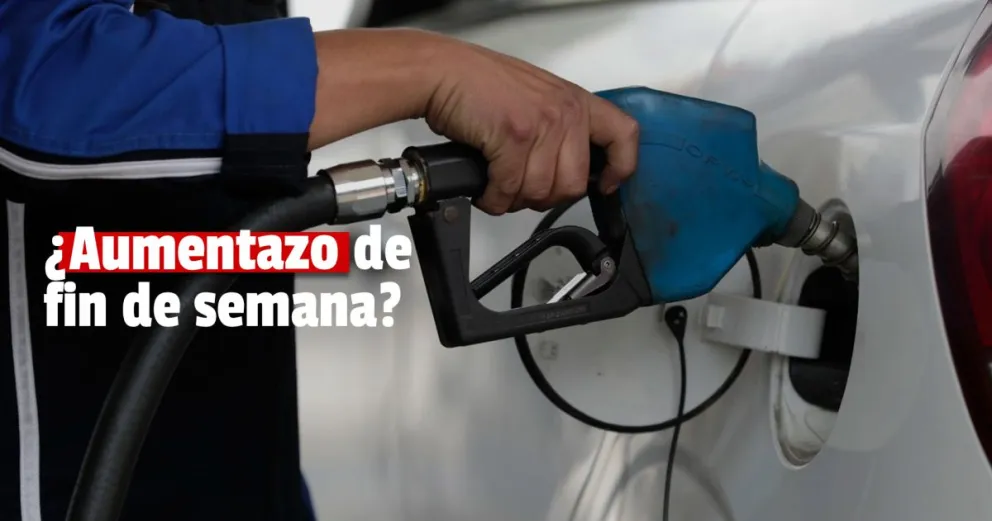 Descongelan un ajuste de impuestos y el combustible podría aumentar este fin de semana