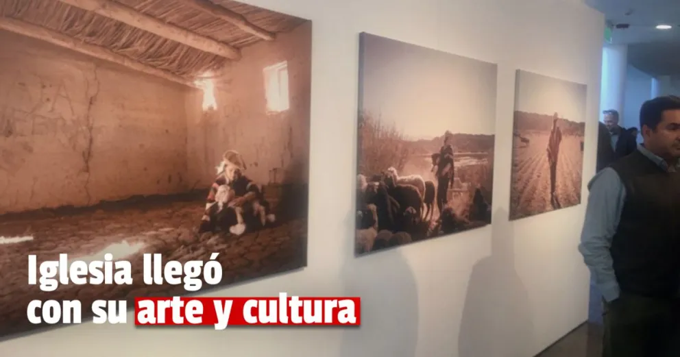 Los artistas de Iglesia expusieron sus obras en el Museo Franklin Rawson 