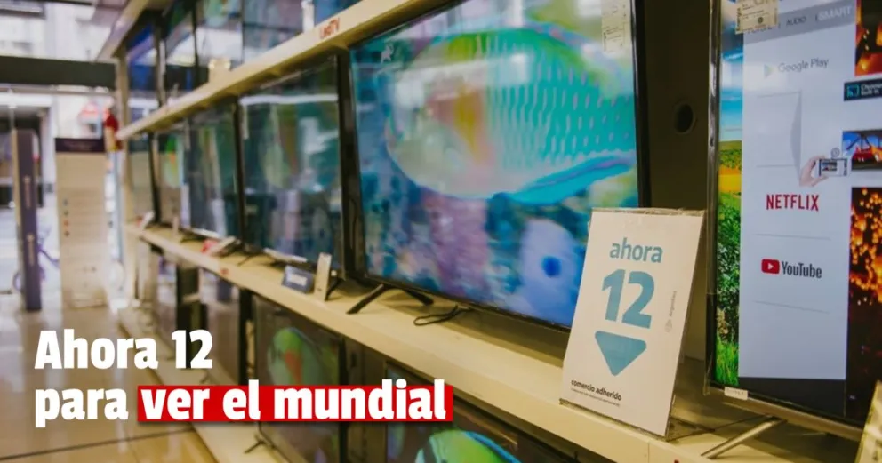 Mundial de Qatar: Gobierno y empresas lanzan Ahora 12 para los televisores