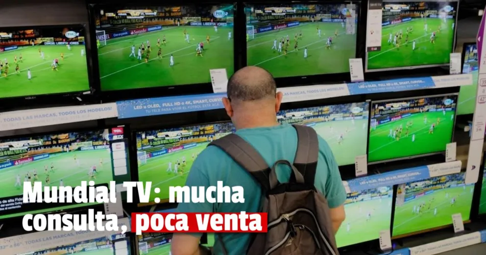 Televisores para el mundial: pese a los precios, hay un buen nivel de ventas 