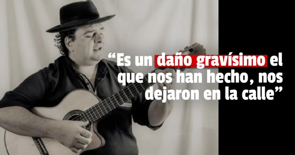 Le robaron al reconocido folclorista Nano Rodríguez   