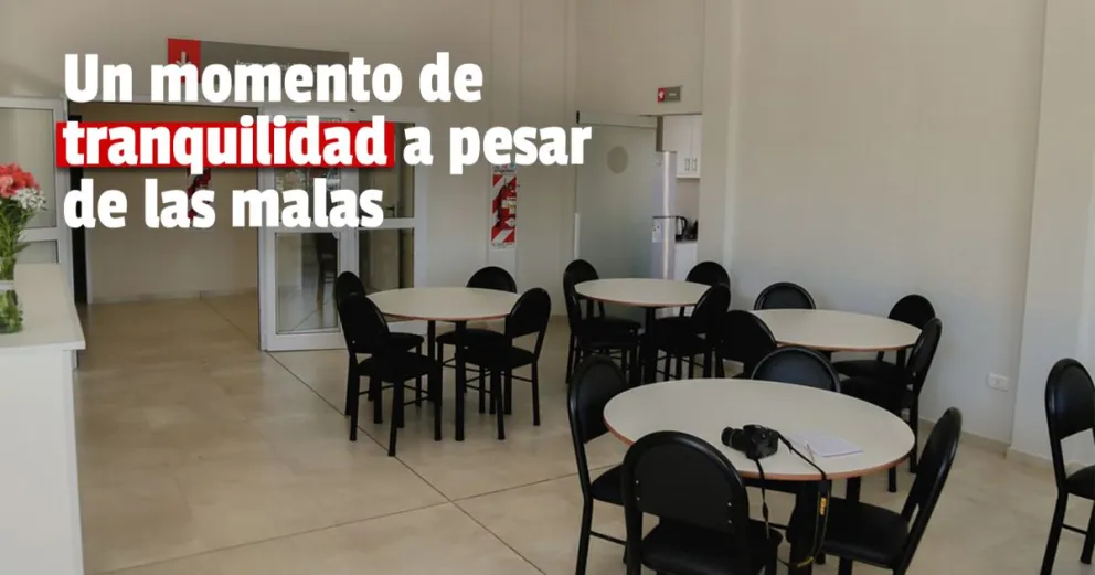 Inauguraron la residencia transitoria "Gertrudis Funes", en el Hospital Marcial Quiroga