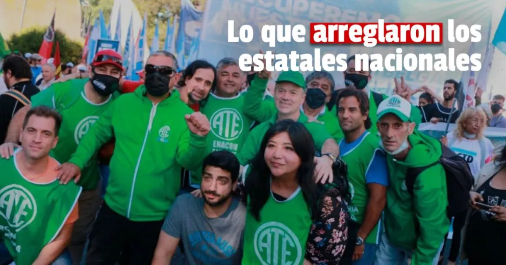 El Gobierno les dará a los empleados estatales un bono de 30 mil pesos a fin de año