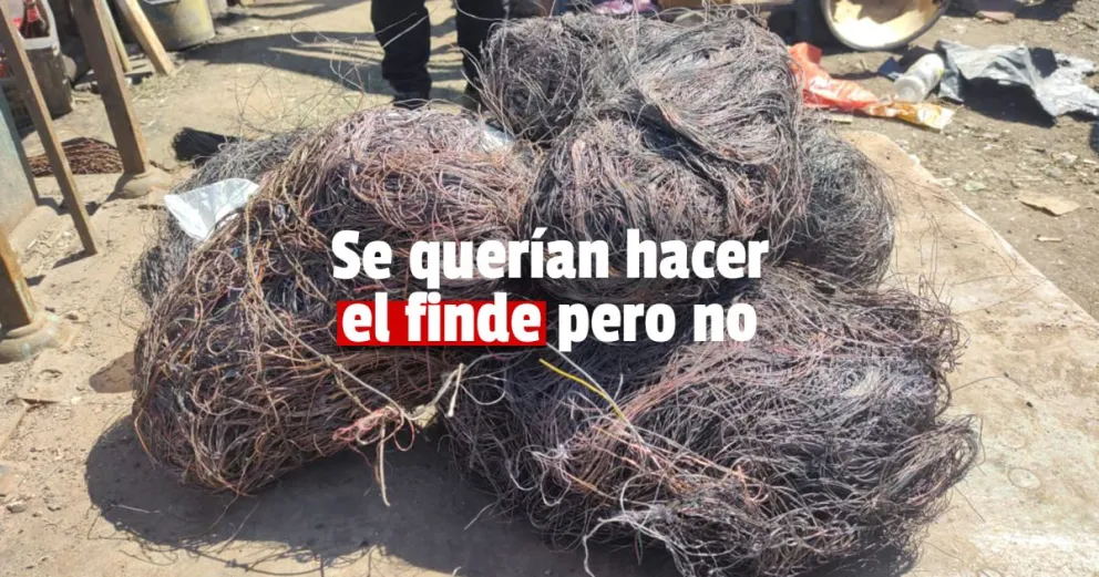 Chimbas: detienen a dos ladrones y clausuran una chacarita