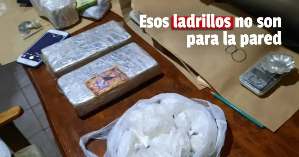 Sarmiento: detuvieron a cinco personas a las que le secuestraron droga y dinero