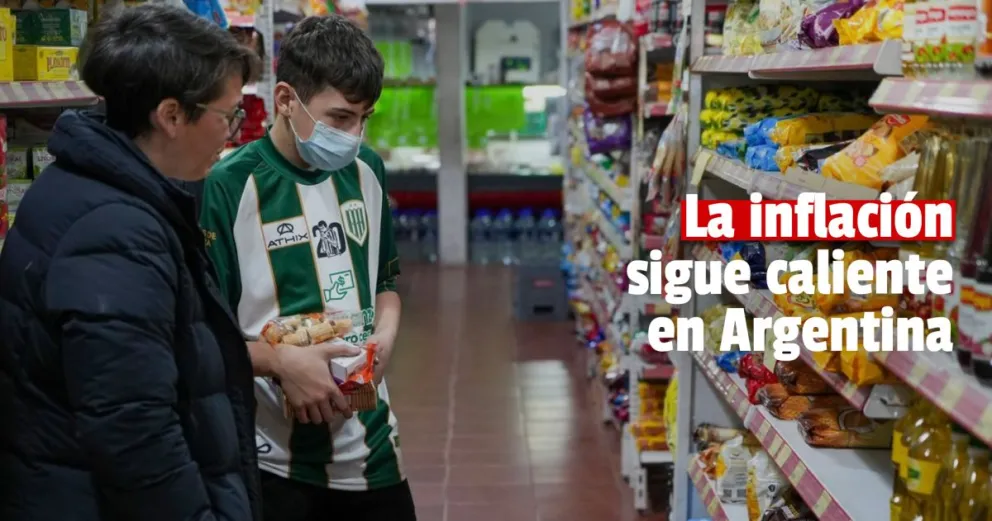 La inflación de agosto fue del 7%, según el INDEC
