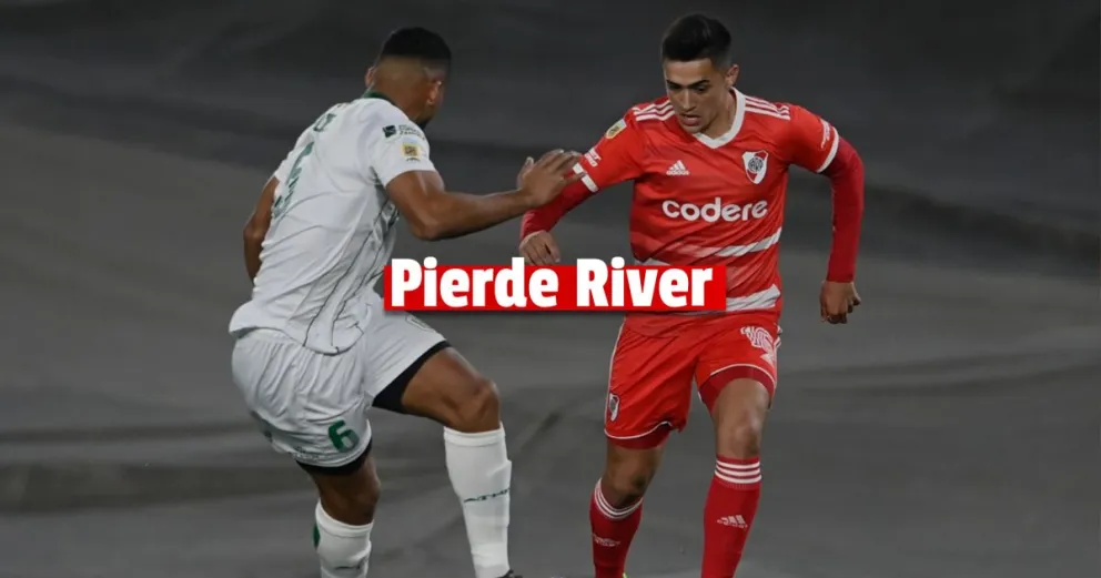 Golazo de Banfield y sufre River