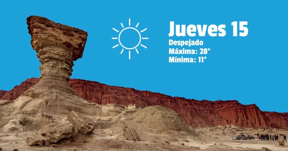 Jueves caluroso en la provincia
