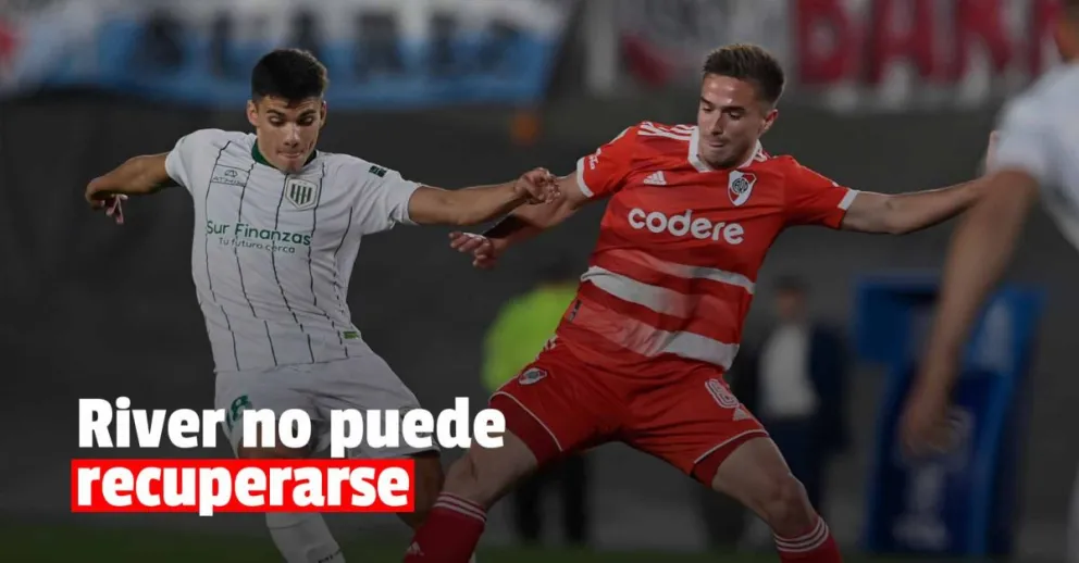 River no pudo con Banfield y comienza a alejarse de la punta
