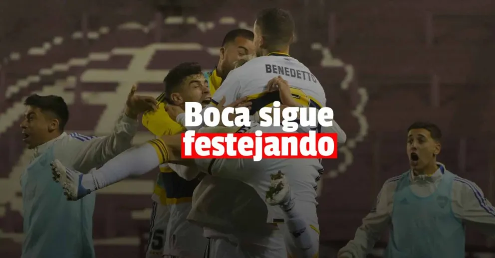 Boca afirmó su buen momento y le ganó a Lanús