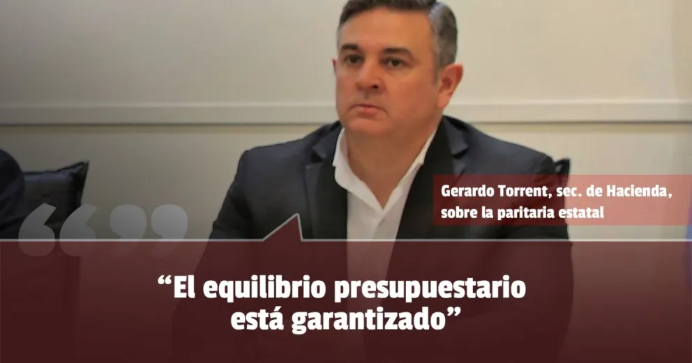 Aseguran que el aumento para los estatales no perjudica las cuentas de la Provincia