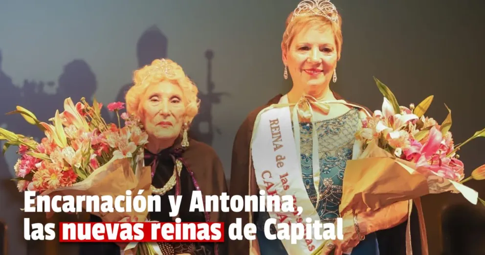 Capital tiene a su nueva reina de las Persona Mayores 