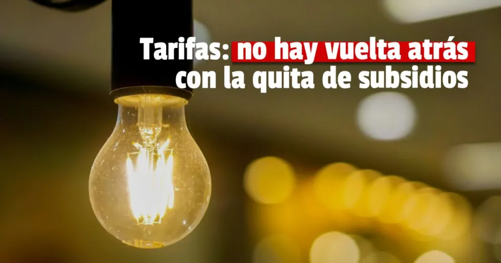 Tarifas: formalizan la quita de subsidios para los consumos mayores de 400kw