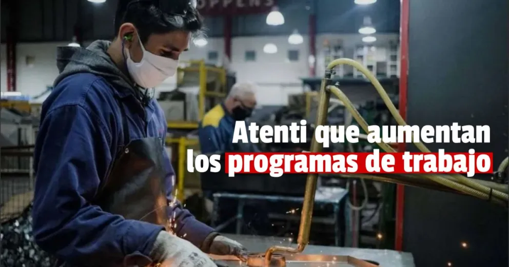 Los programas de trabajo y desempleo tendrán un aumento a partir de octubre