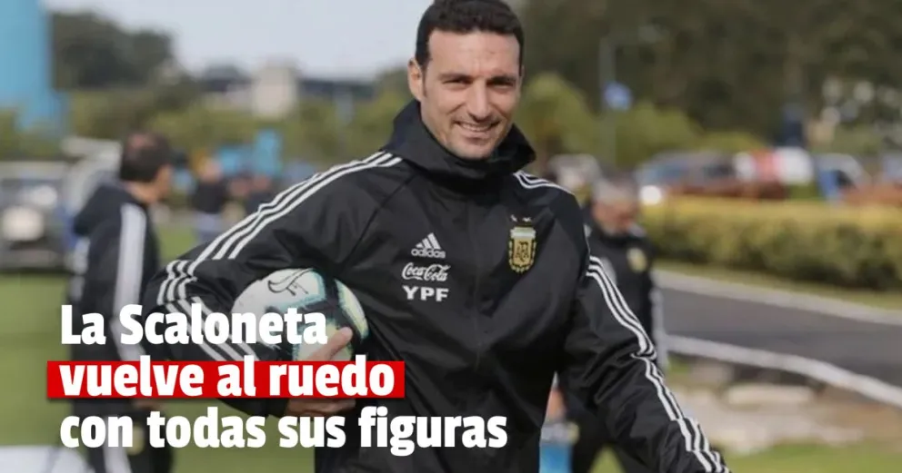 Dieron a conocer la lista de los convocados de la Selección 
