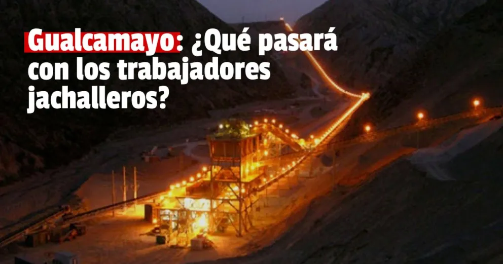 La mina Gualcamayo despedirá al 30% del personal 