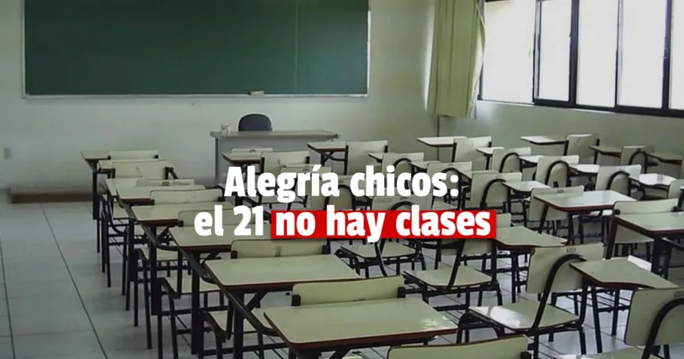 El 21 de septiembre no habrá clases en todas las modalidades
