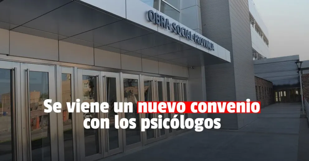 Directivos de la Obra Social Provincia dieron una nueva propuesta de convenios para los psicólogos