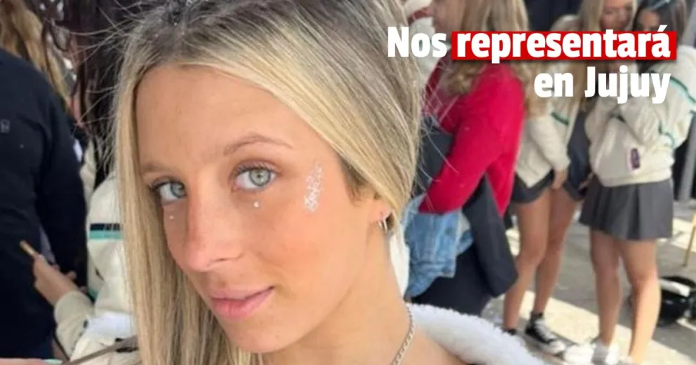 Conocé a la joven que representará a San Juan en la Fiesta Nacional del Estudiante en Jujuy