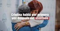 Cristina Kirchner se reunió con curas villeros y lloró al hablar del atentado: “Estoy viva por Dios”