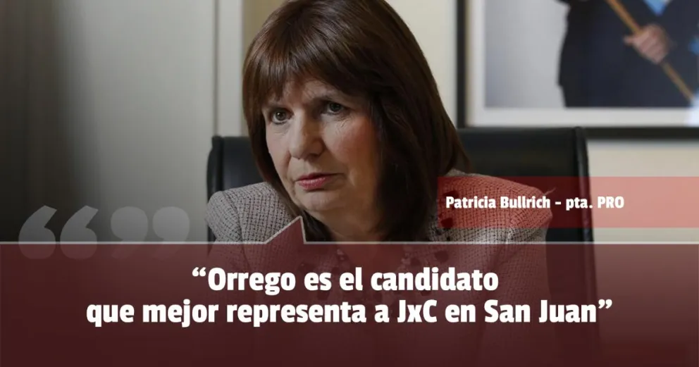 Bullrich confirmó que competirá en las PASO nacionales